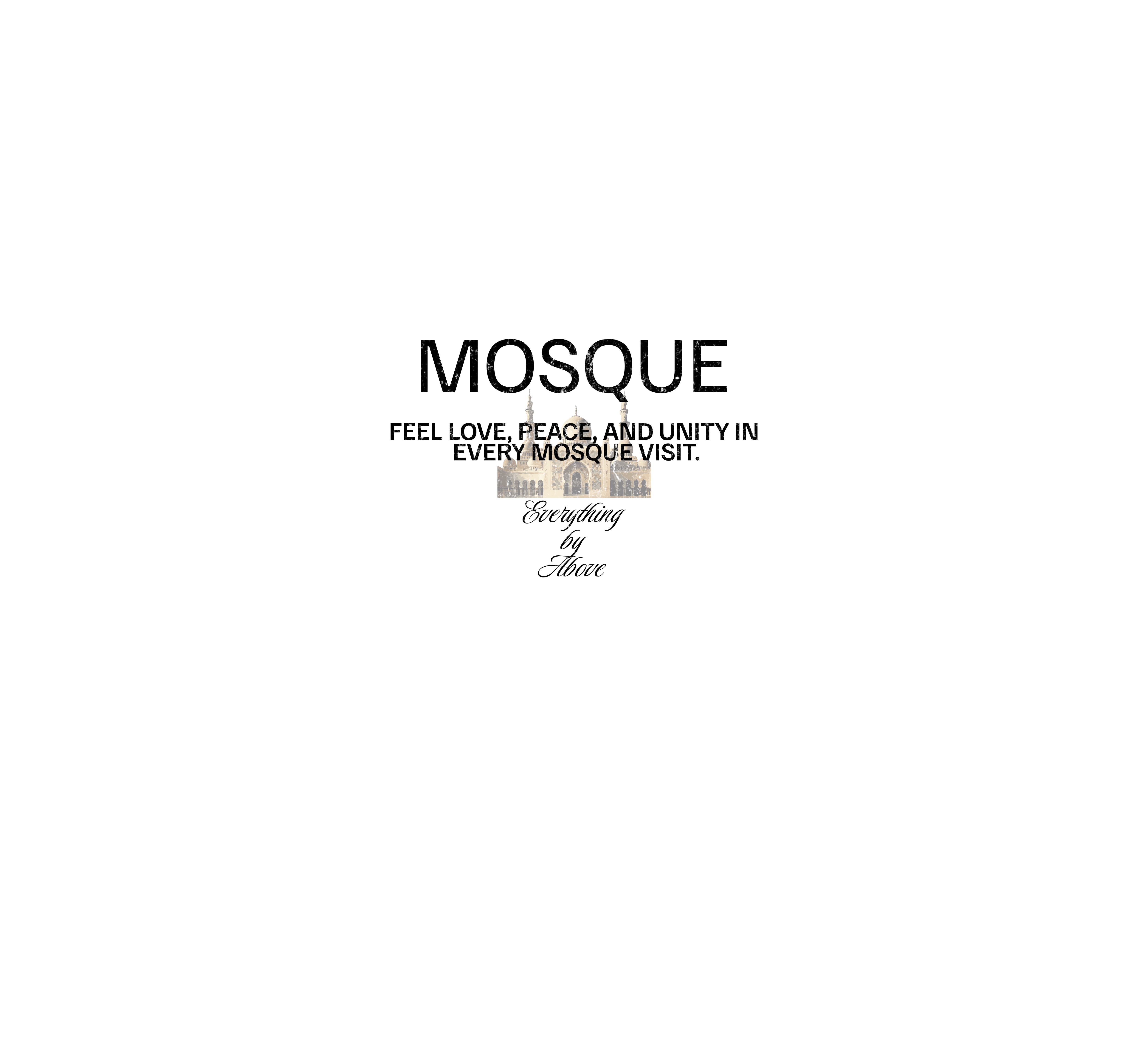 MOSQUE OVERSIZED TEE