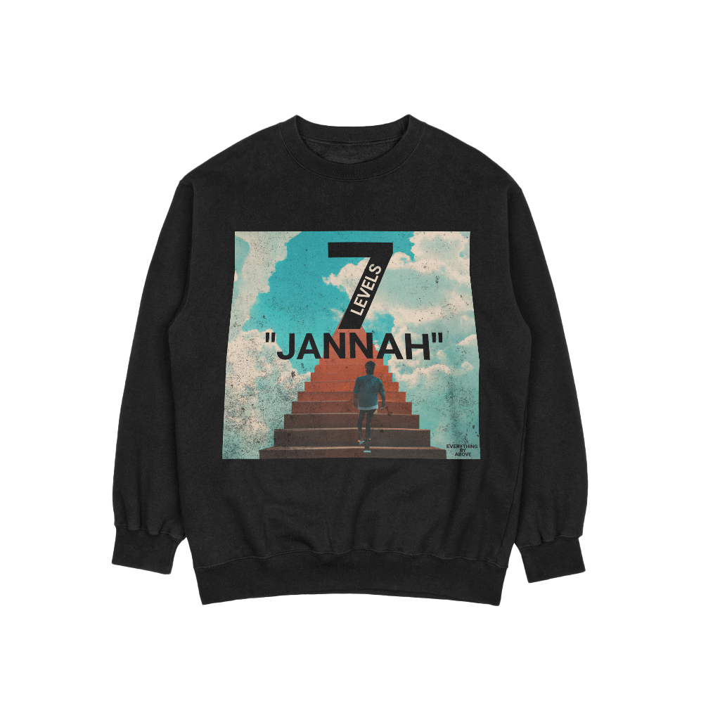 JANNAH 7 LEVELS CREWNECK