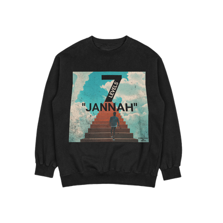 JANNAH 7 LEVELS CREWNECK