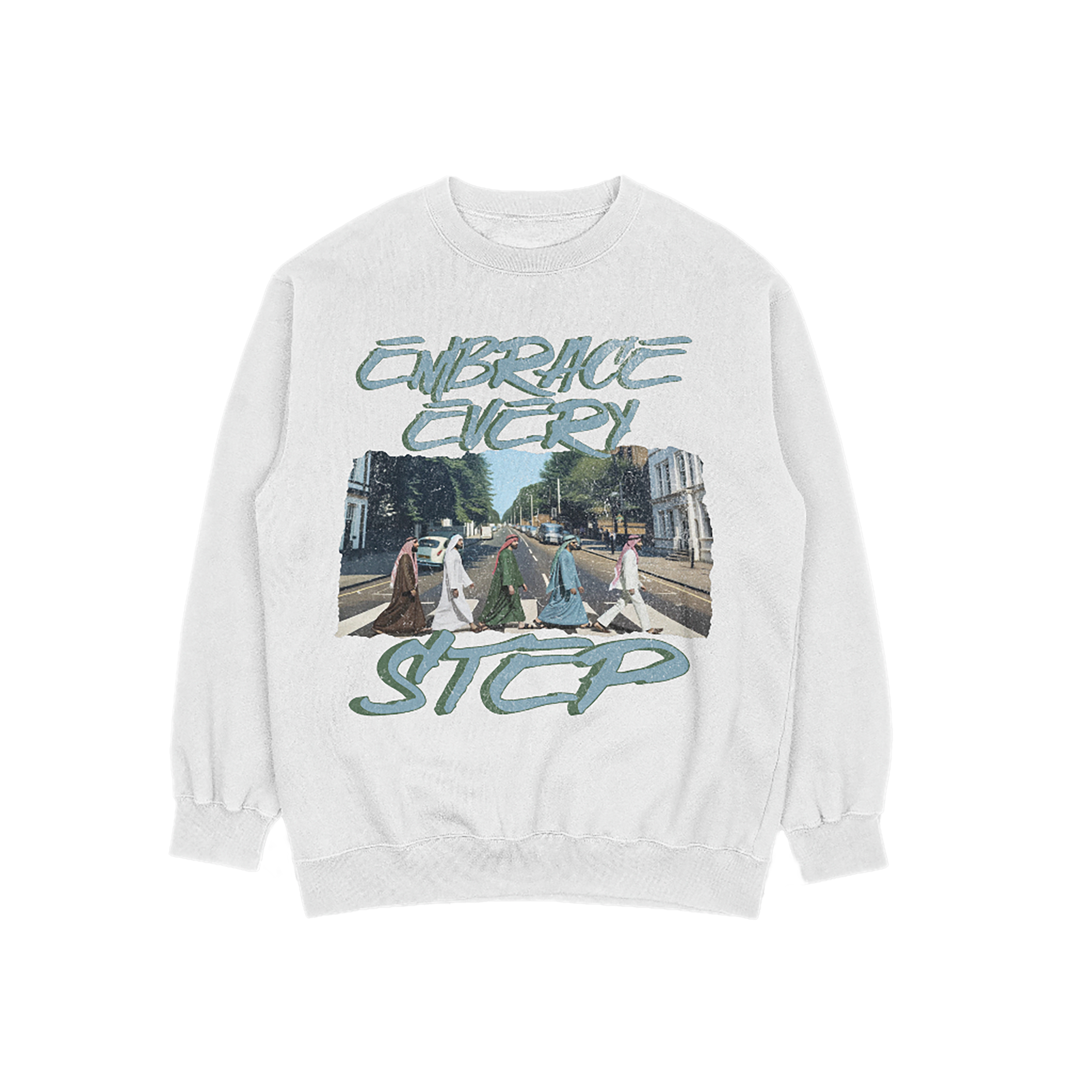 EMBRACE EVERY STEP CREWNECK