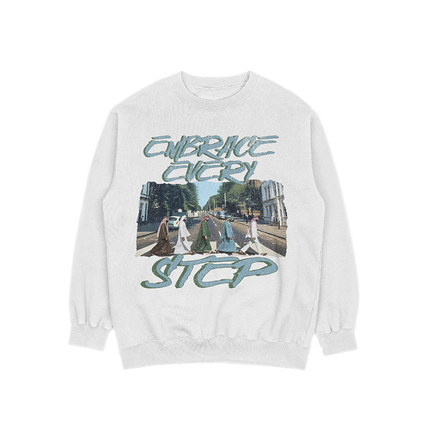 EMBRACE EVERY STEP CREWNECK