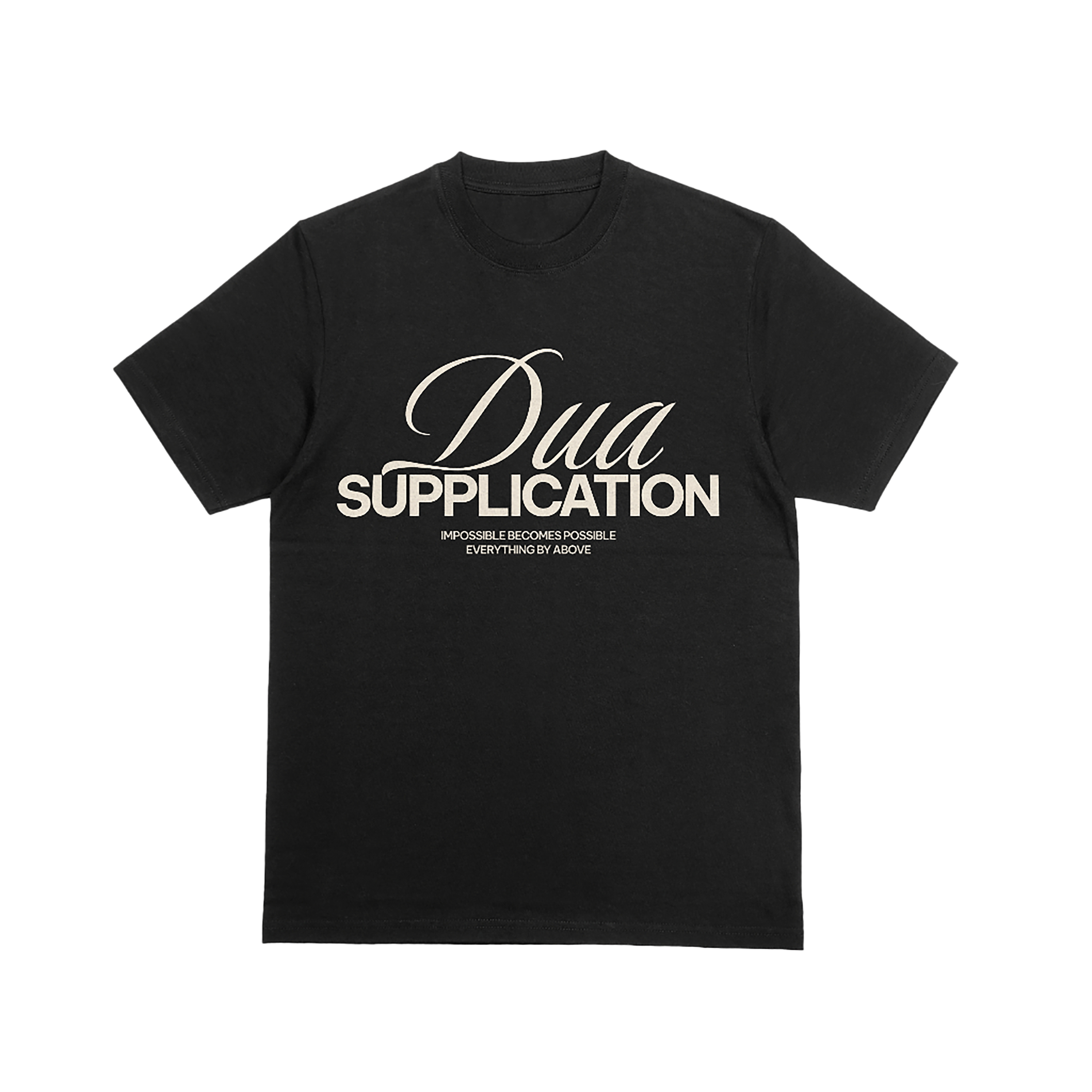 DUA SUPPLICATION TEE