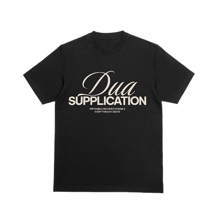 DUA SUPPLICATION TEE